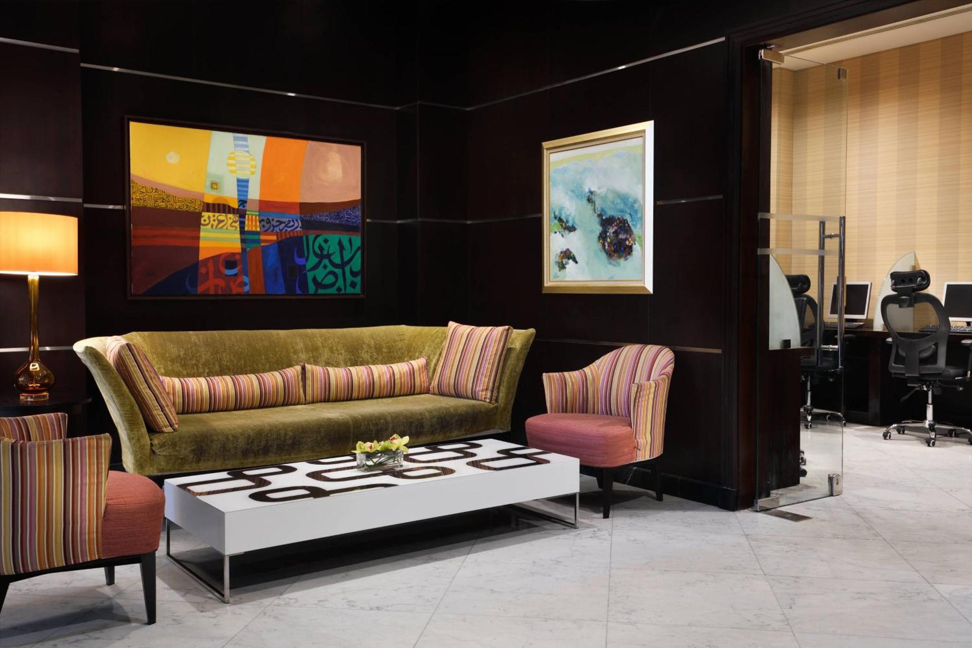 Riyadh Marriott Hotel Ngoại thất bức ảnh