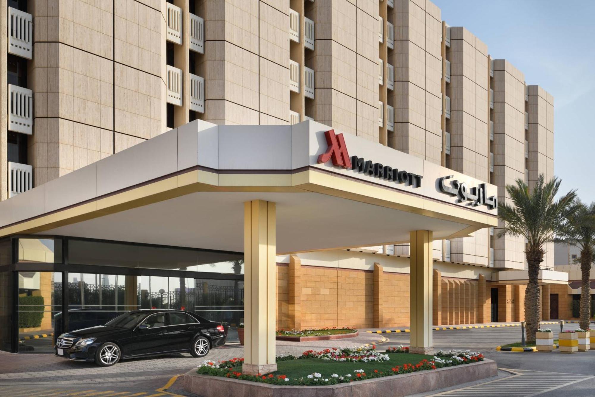 Riyadh Marriott Hotel Ngoại thất bức ảnh